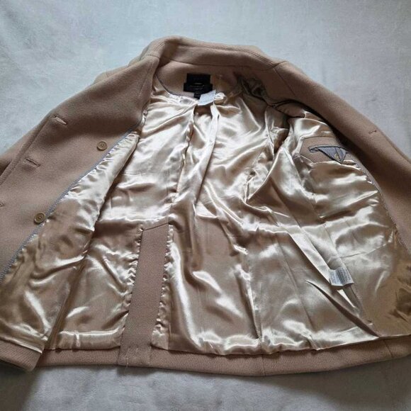 New 14 16 16T J Crew Stadium Cloth Majesty Peacoat pea coat in Dusty Ginger - Picture 4 of 10
